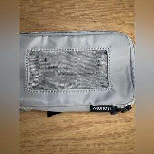 Monos Compressible Packing Cube - Small - Storm Grey